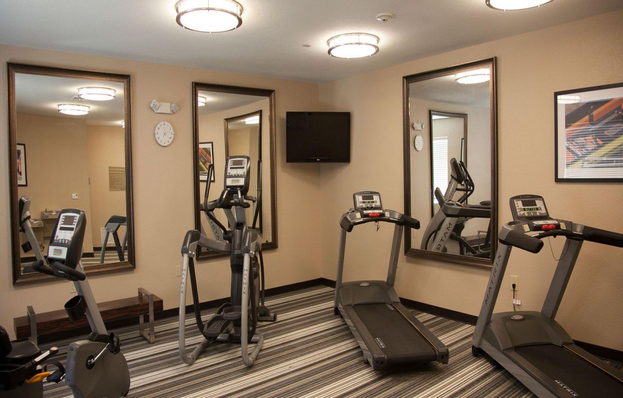 Candlewood Suites Alexandria By Ihg Exterior foto